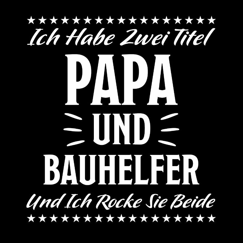 Bauhelfer Lustiger Spruch Hausbau Bauherr Geschenk