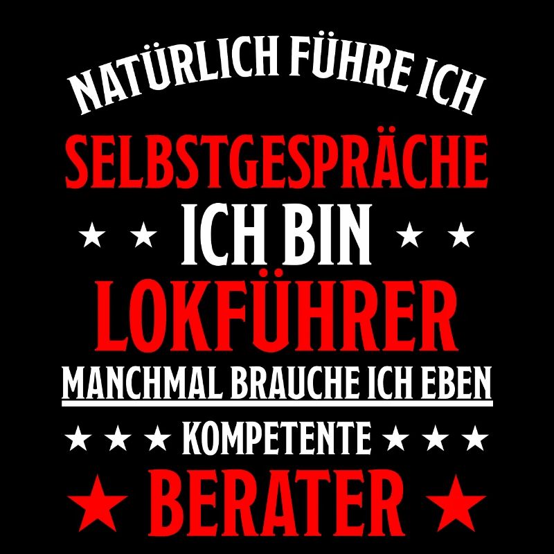 Lokführer Lustig Spruch Eisenbahn Zug Fun Geschenk