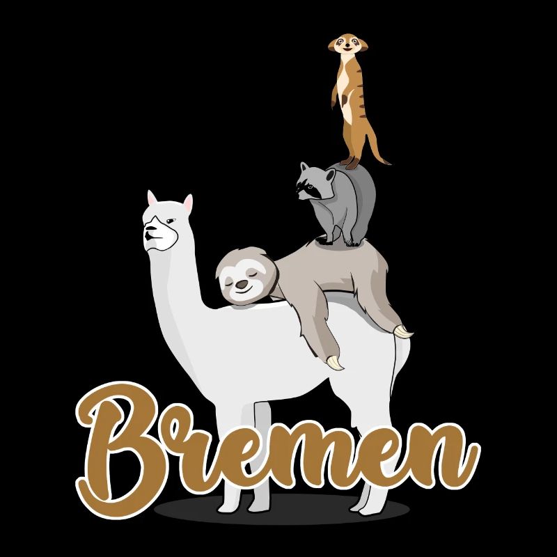 Bremer stacked animals Bremen