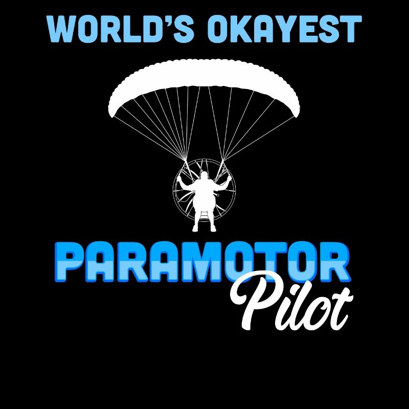 Paramotor Pilot Parapente Produit de paramoteur