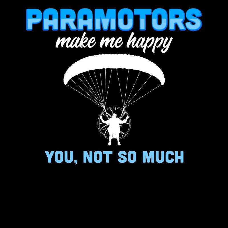 Joyeux paramoteur parapente motorisé paramoteur