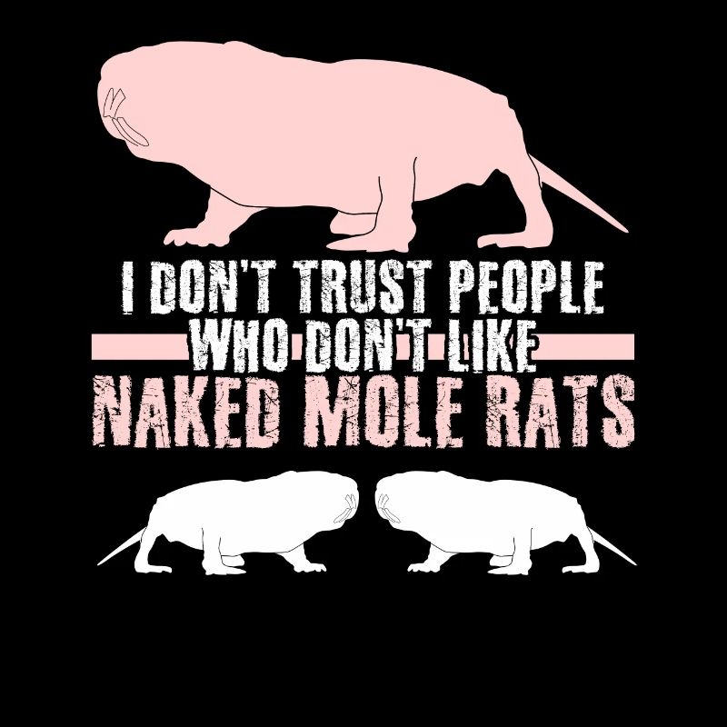 Naked Mole Rats Nacktmull