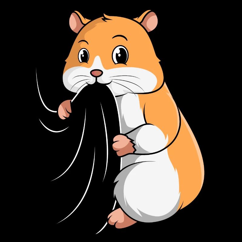 Hamster Goldhamster Mädchen Kinder