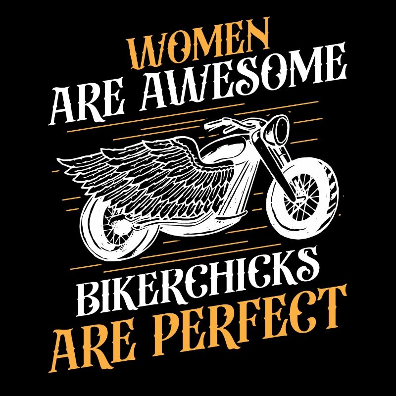 Classic Motorcycle Biker