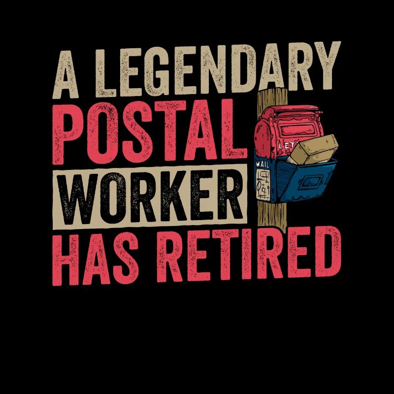 Retired Postal Worker
