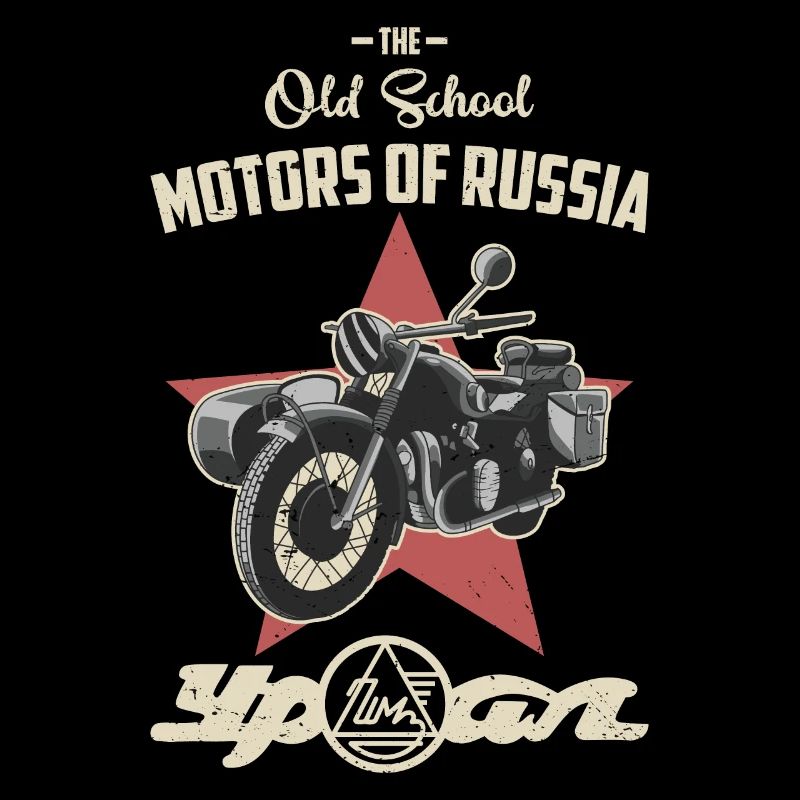 Therapy Ural Sidecar Motorcycle Team Motorcycle