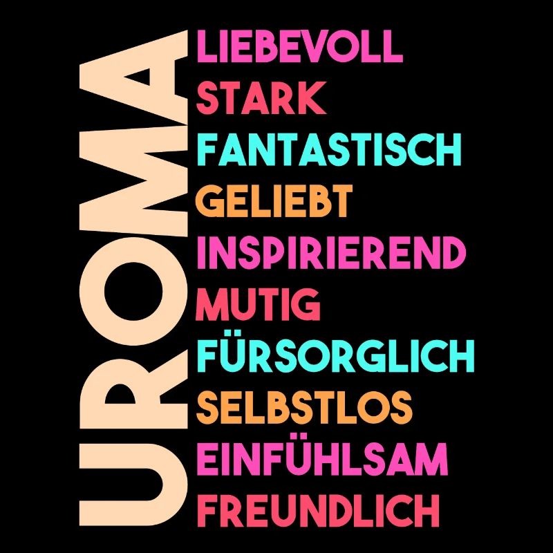 Urgroßmutter Uroma