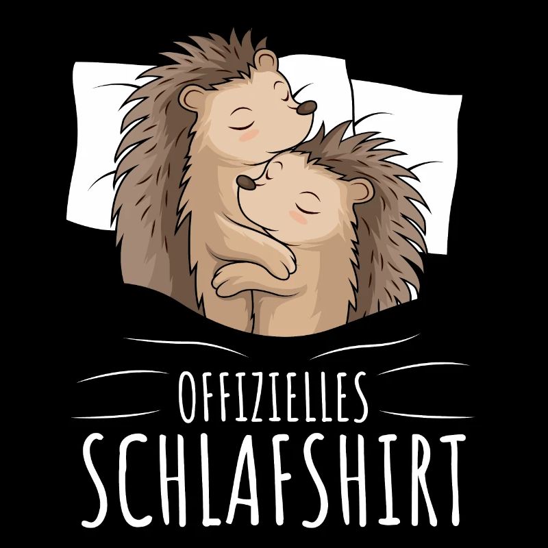 Offizielles Schlafshirt Igel