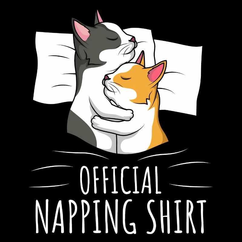 Cats Sleeping Shirt Cat Cat