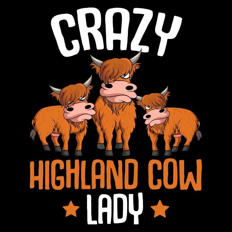 Highland Cattle Farmer Gift