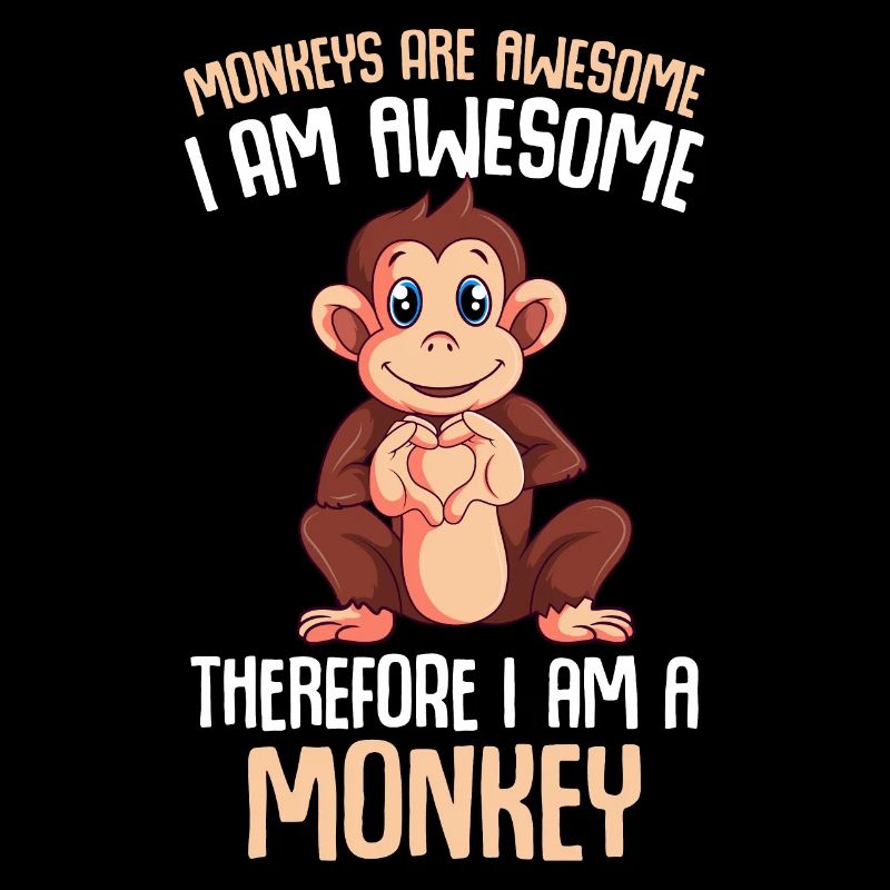 Monkey Lover Monkey Gift