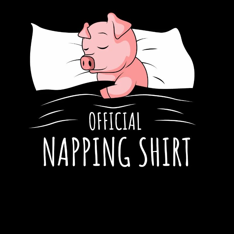Cochon Chemise de couchage Cochons Cadeau