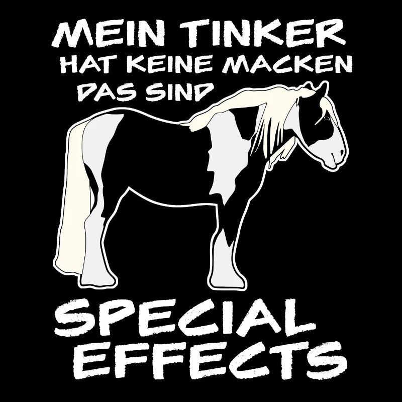 Irish Tinker Reiten Pferd Pferde