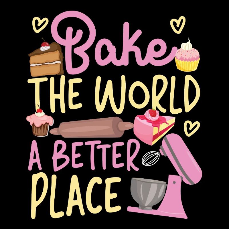 Bake Baking Beater Bake The World