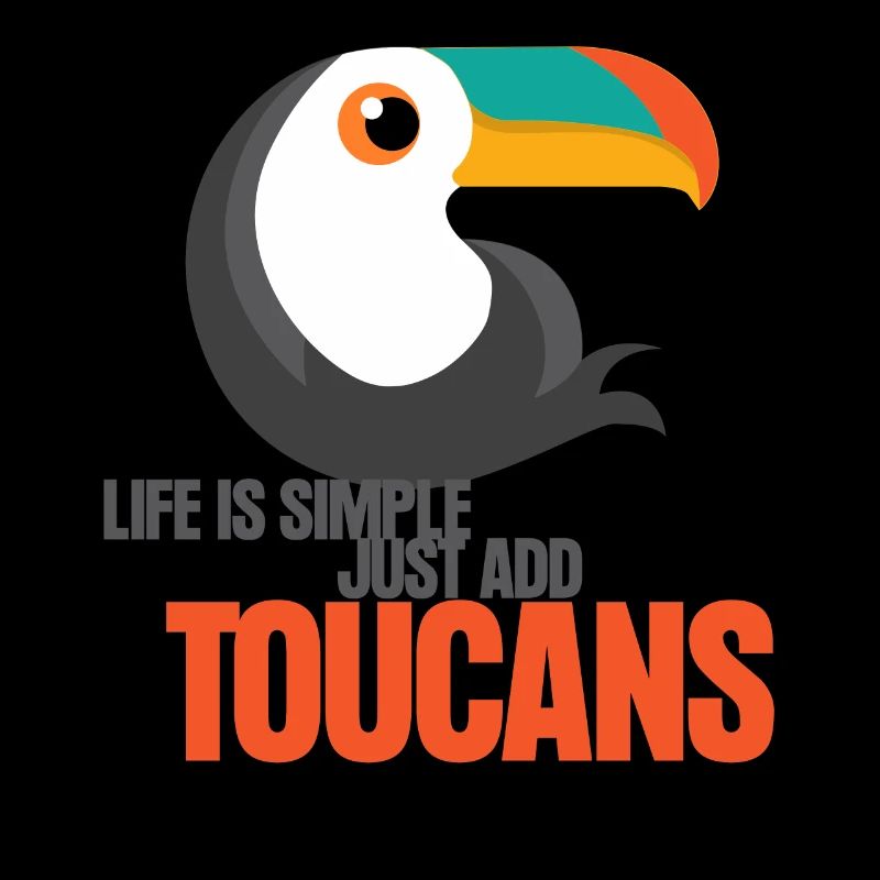 Les toucans mignons de Tukan Toucan