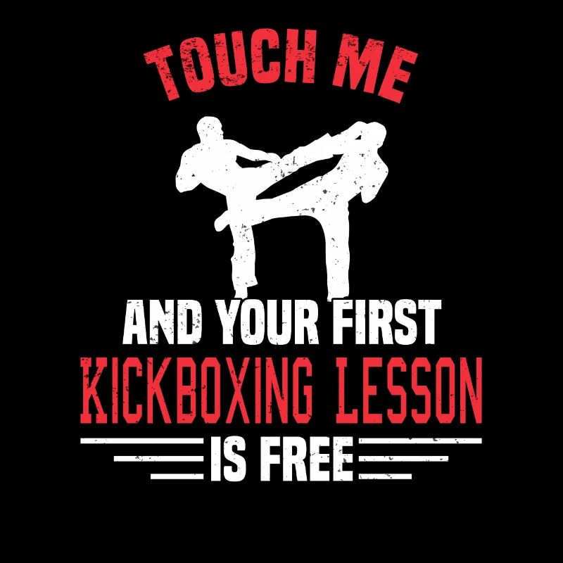 Kickboxing Kickboxer Martial Arts Boxer Sparring