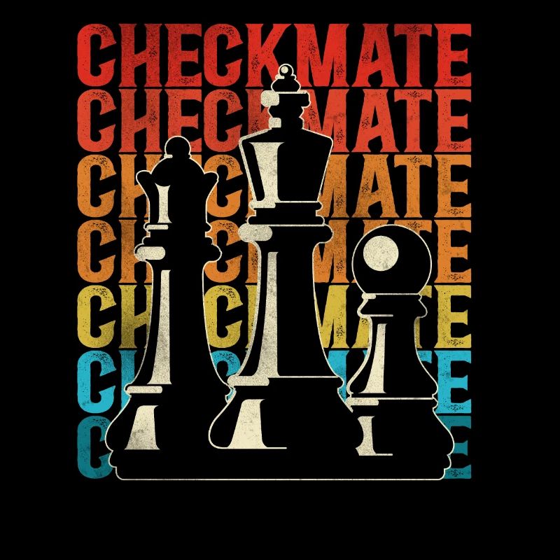 Chess Player Chess Piece Vintage