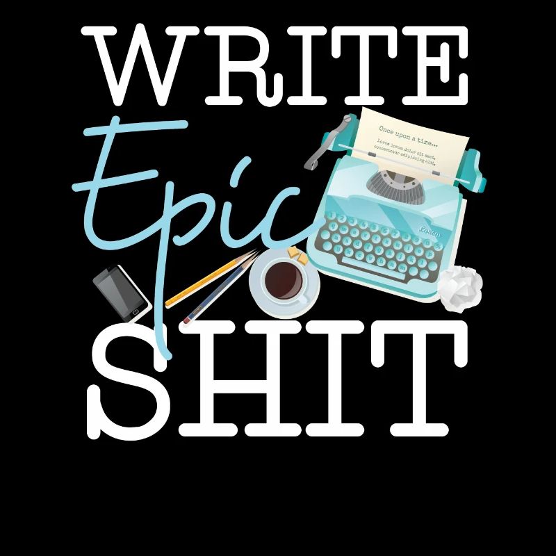 Writing Typewriter Novel Writer &