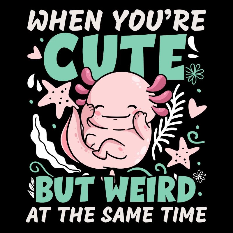 Si vous êtes mignon, mais en même temps étrange
