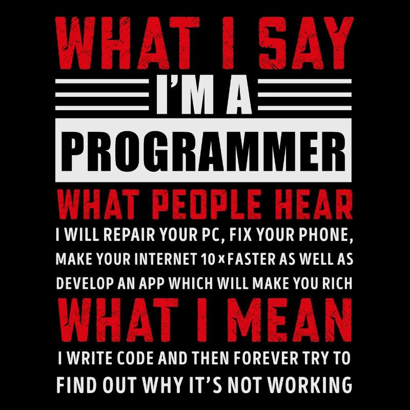 Drôle de programmation Coding Programmer Cadeau