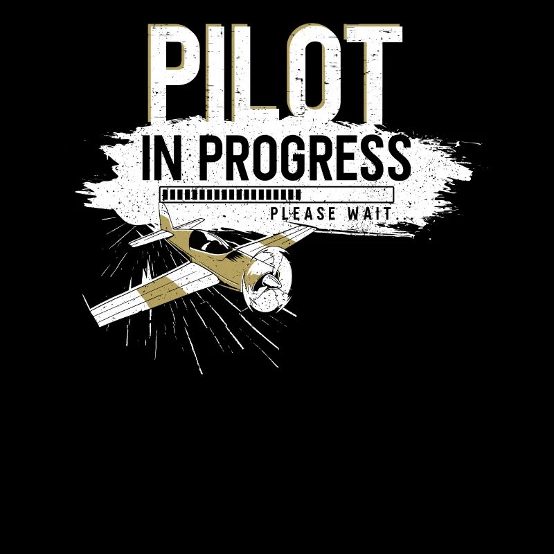 Airplane Pilot Future Pilot