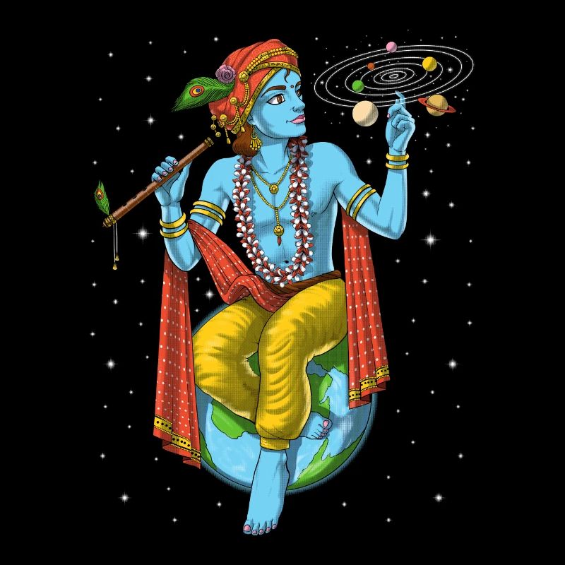 Seigneur hindou Krishna