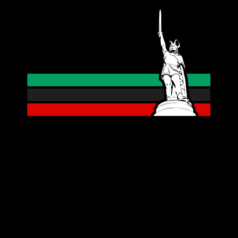 Hermann Monument Arminius Lippe Detmold