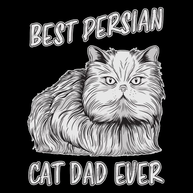 Chat persan Disant Chat Papa Chat Persan Cadeau