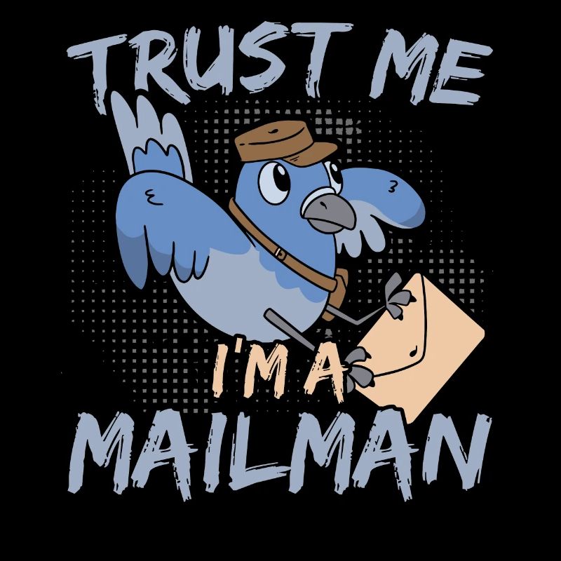 Ich bin ein Postbeamter Postbeamter Briefträger Po