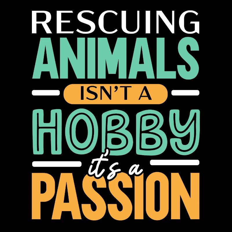 Saving animals is not a hobby, but a passi
