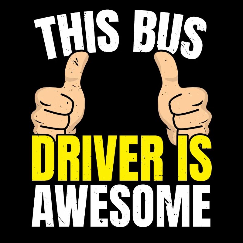 This bus driver is great school bus driver