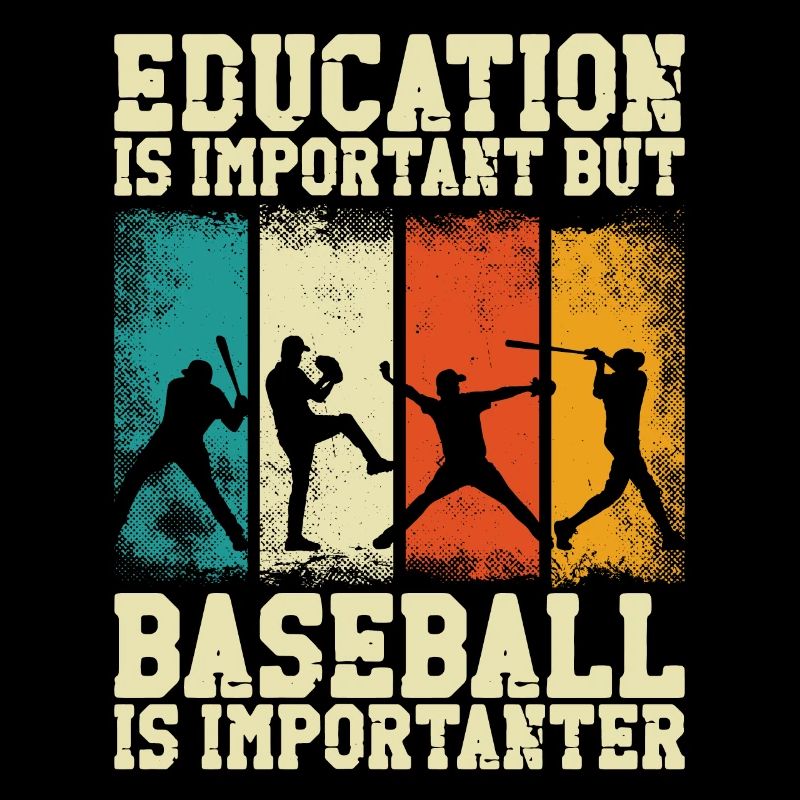 Baseball Fan Vintage Retro