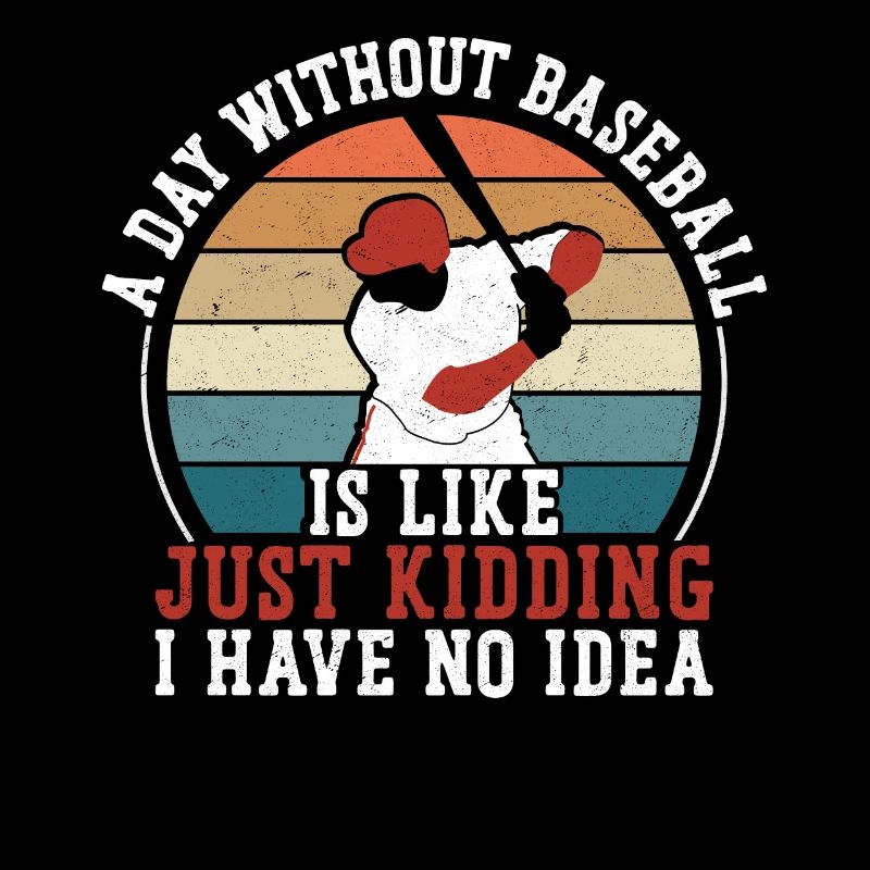 Baseball Fan Vintage Retro Batter