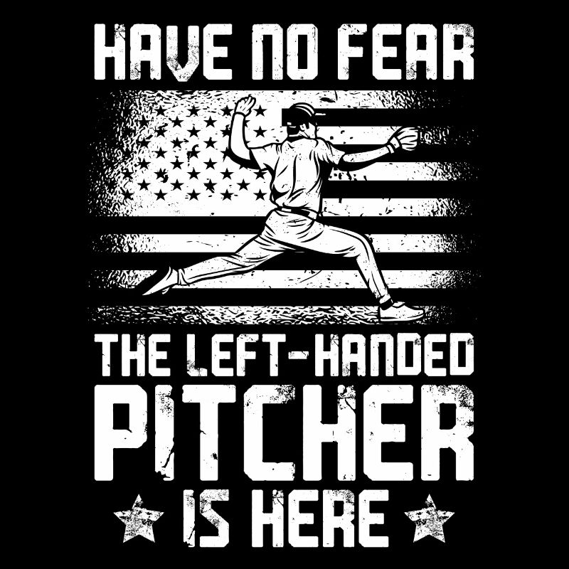 Baseball Fan Pitcher Vintage