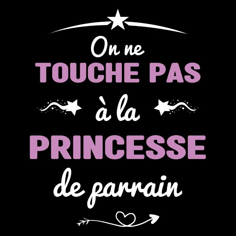 On ne touche pas à la princesse de parrain