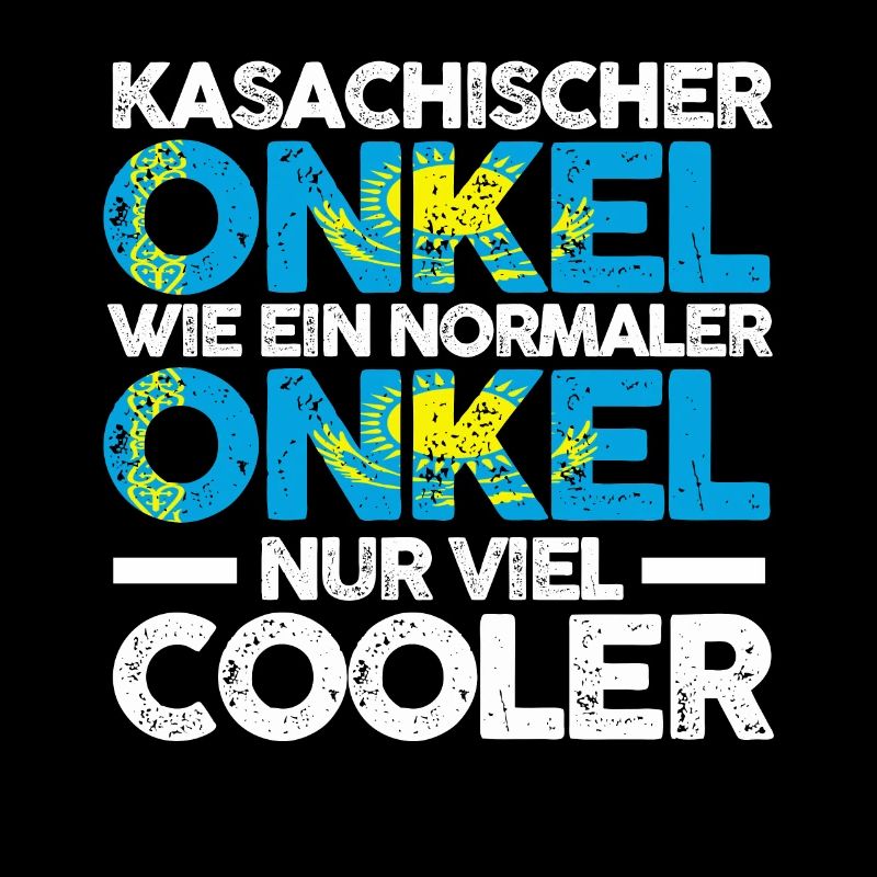 Kasache Onkel Kasachstan