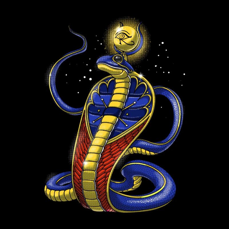 Ancient Egyptian Mythology Deity Uraeus