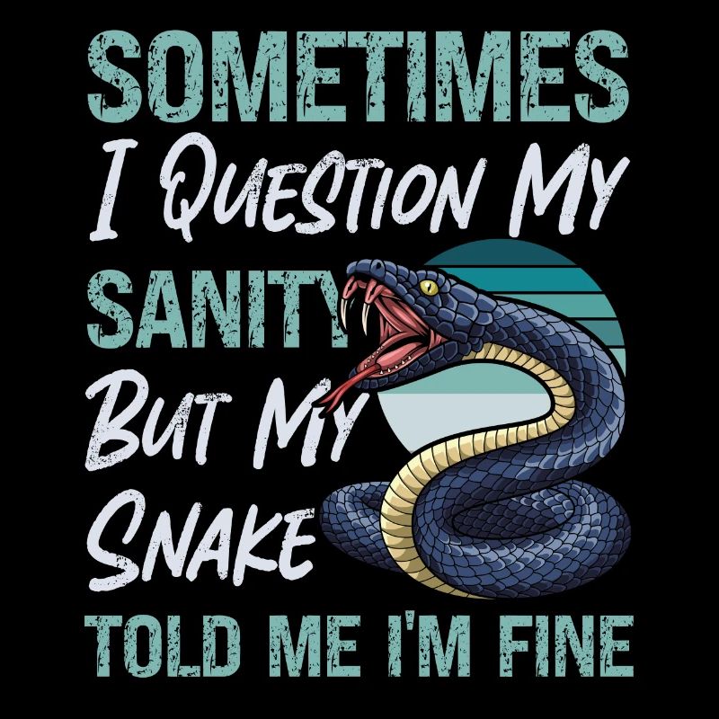 Snake Serpent Sometimes I Question