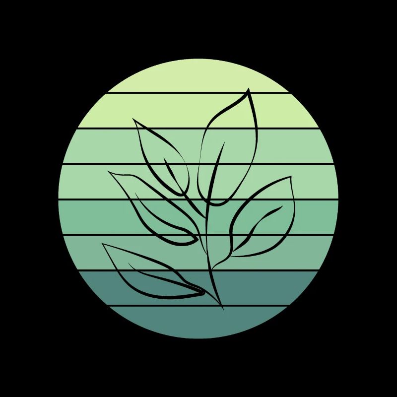 Gemüse Liebhaberblatt Sunset Design