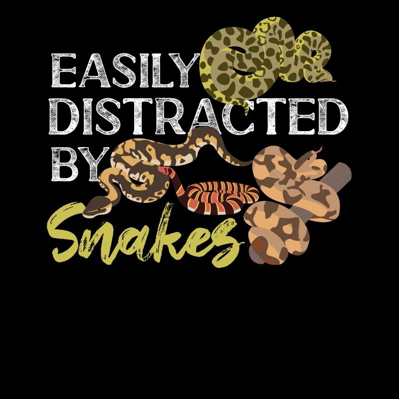 Serpent facilement distrait par