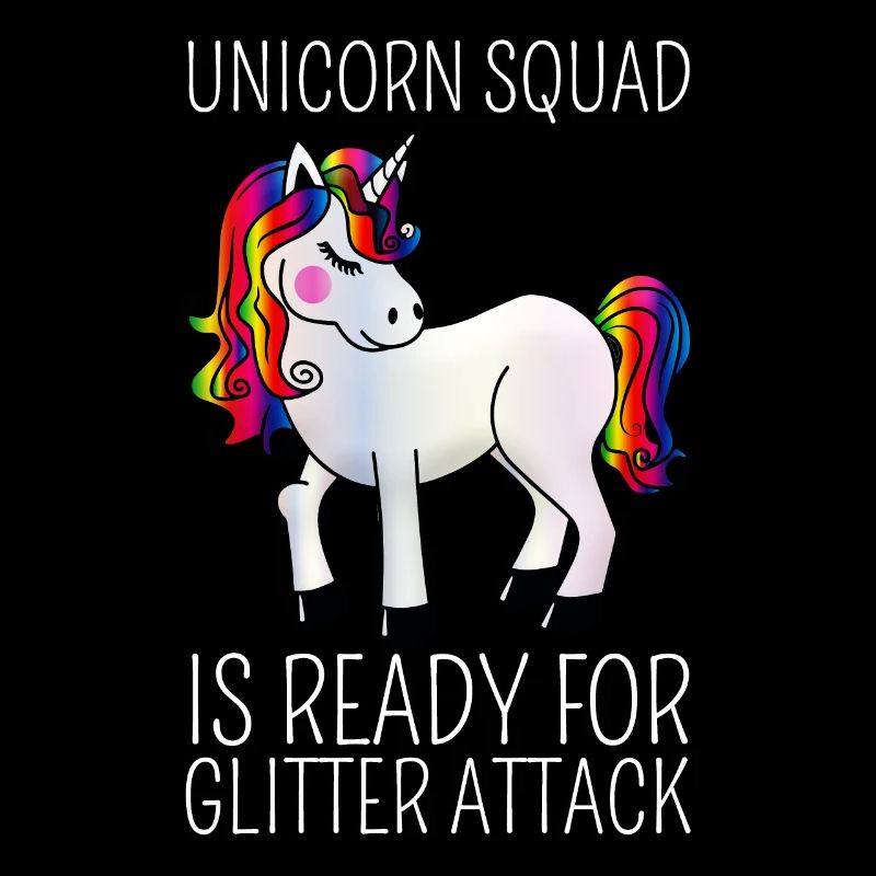 Einhorn Squad Ist Bereit Für Den Glitzerangriff