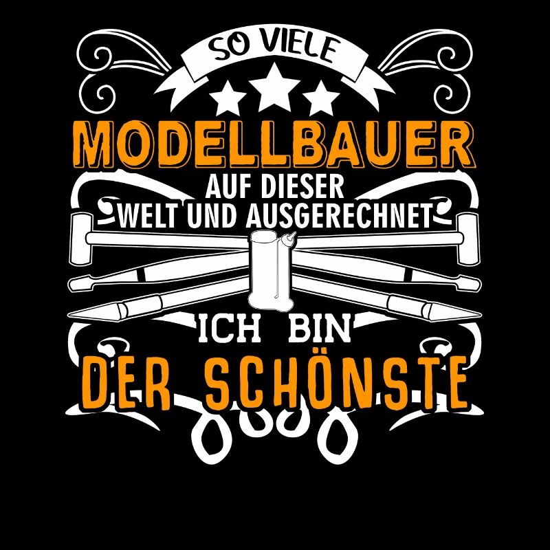 Modellbau Spruch Tabletop Modellbauer