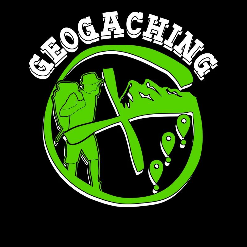 Geocacher Schnitzeljagd Cache Geocache