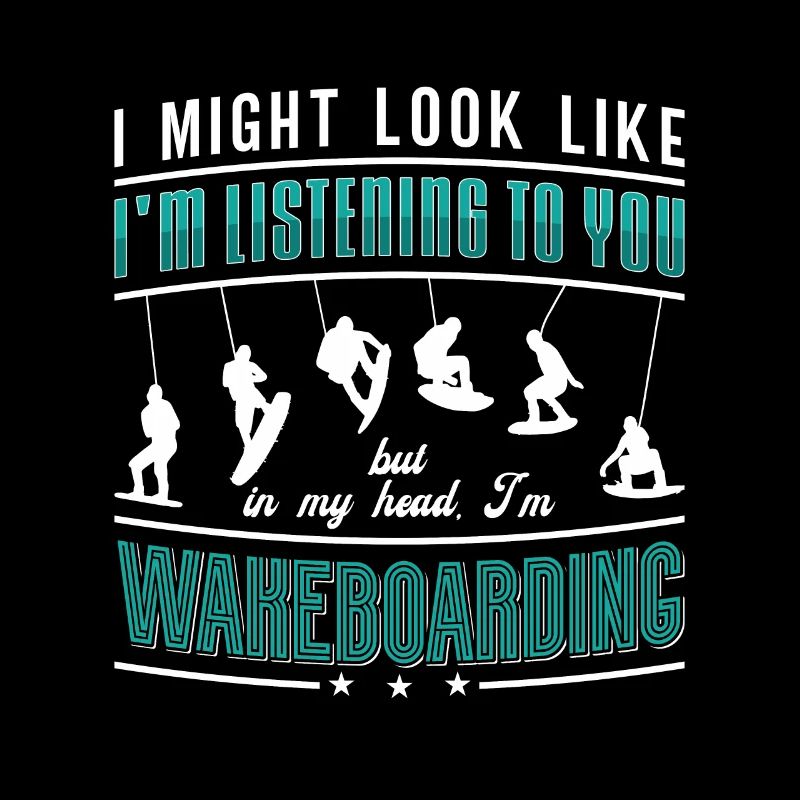 Wakeboard Wakeboarding Wakeboarder Wake Cadeau