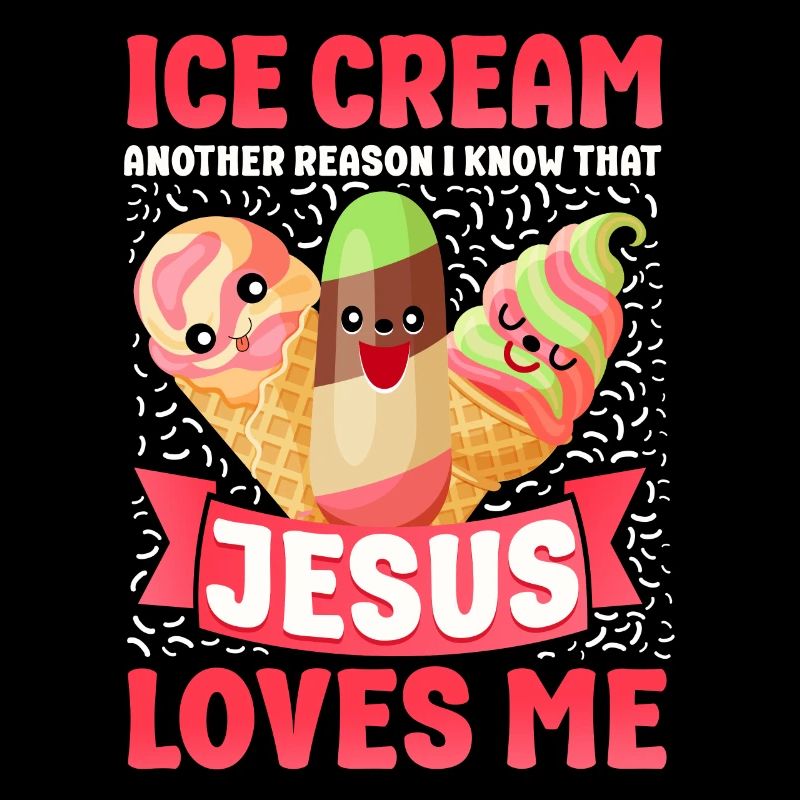 Crème glacée Christian Jesus Cone
