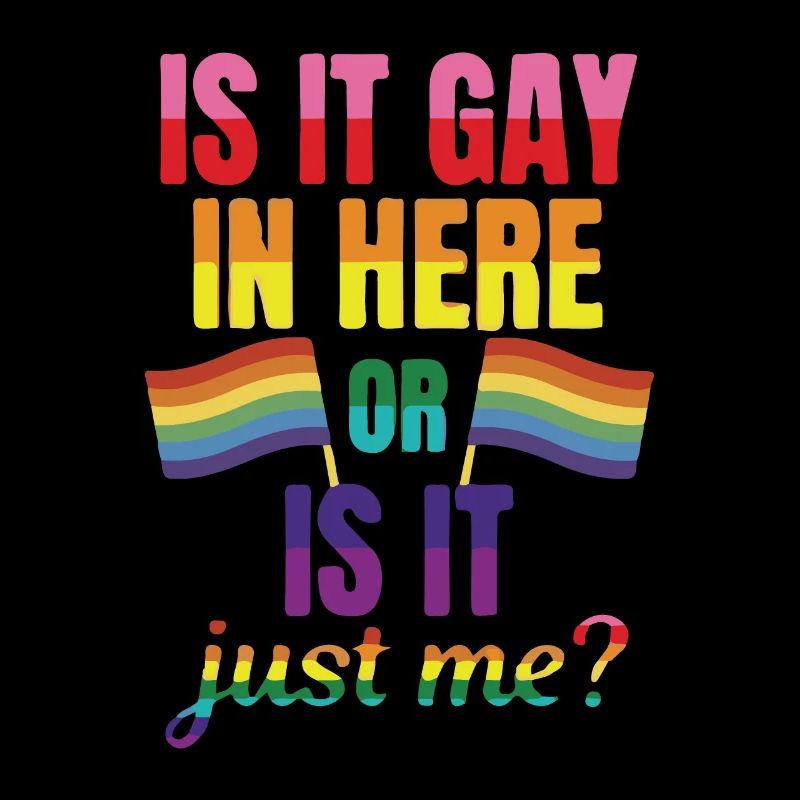Is it gay here or just me?