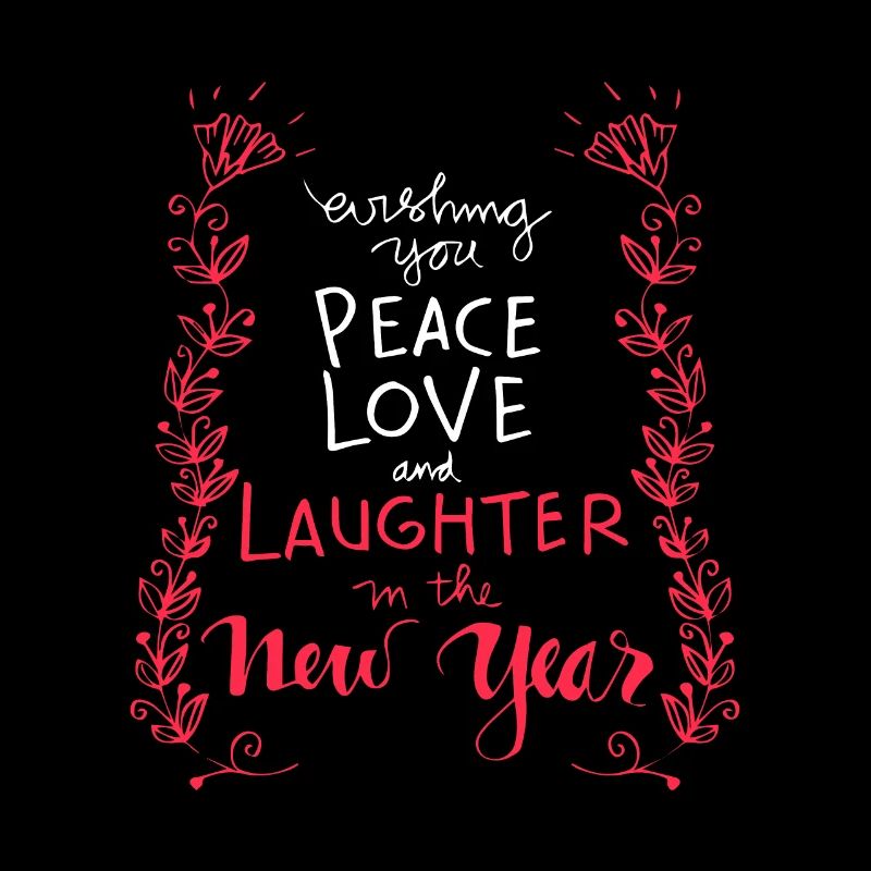 Everything you need in the new Peace, love, laughter