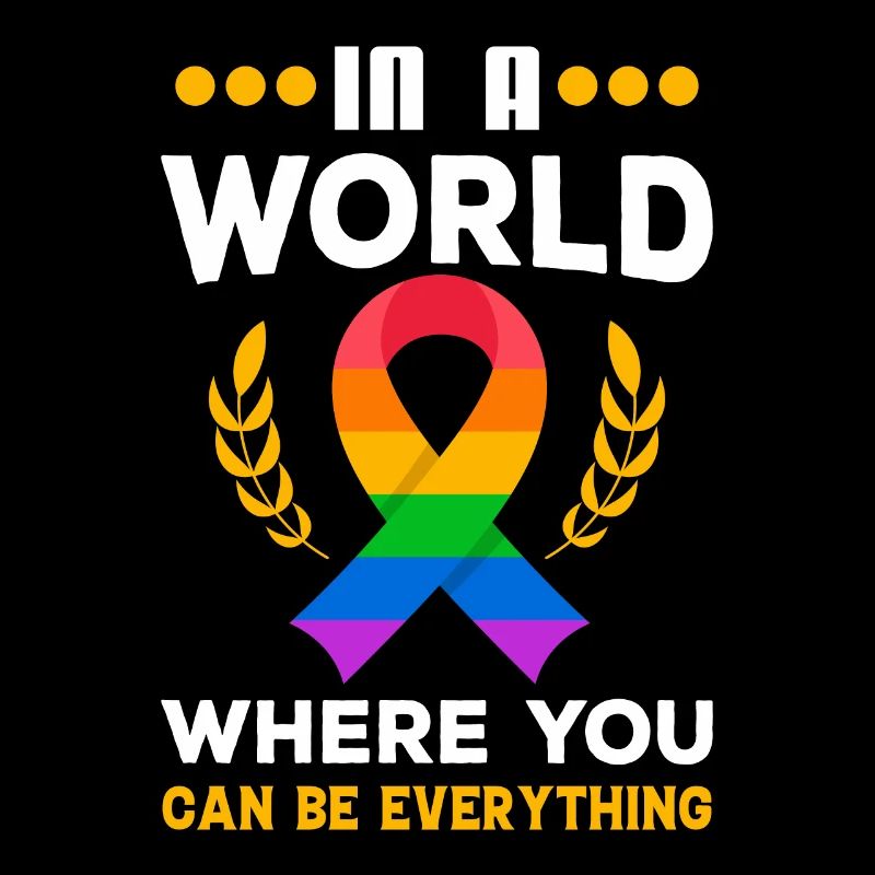 In Einer Welt, In Der Du Alles Sein Kannst
