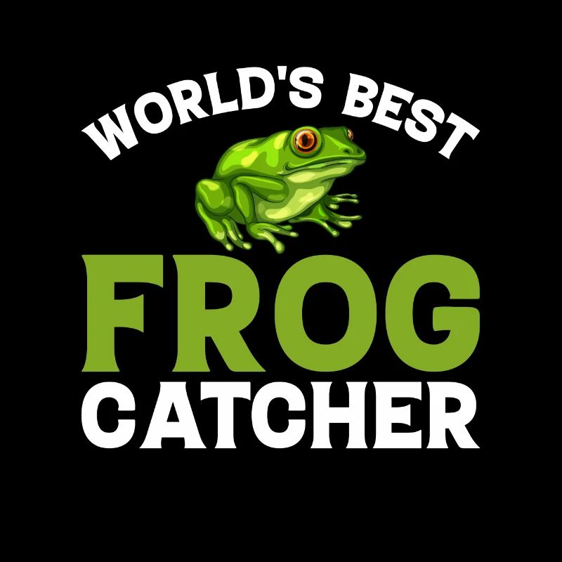 World's Best Frog Catcher - Frog