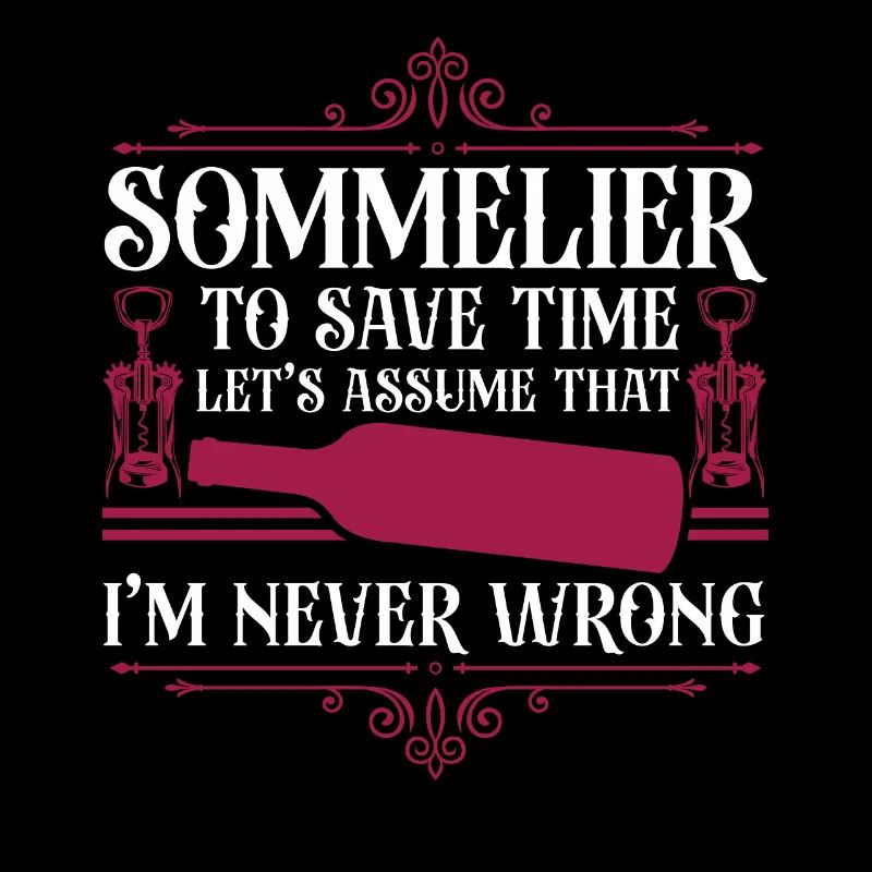 Sommelier Wine Drinking Tasting